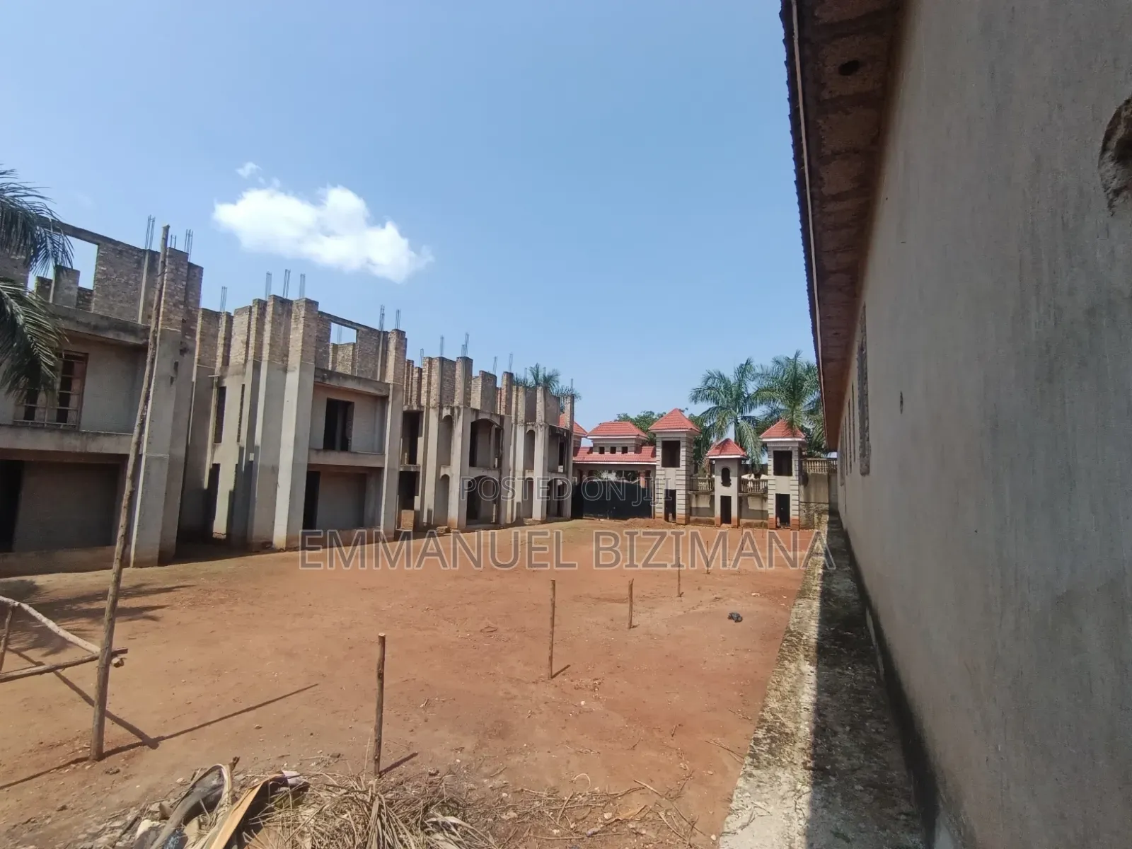 Unfinished Hotel for Sale