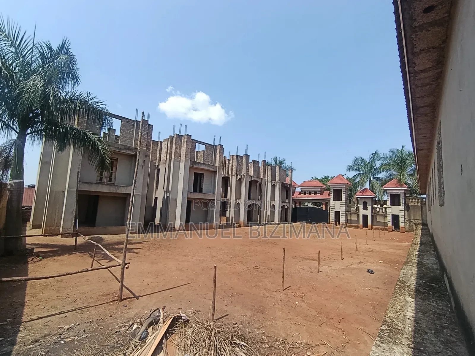 Unfinished Hotel for Sale