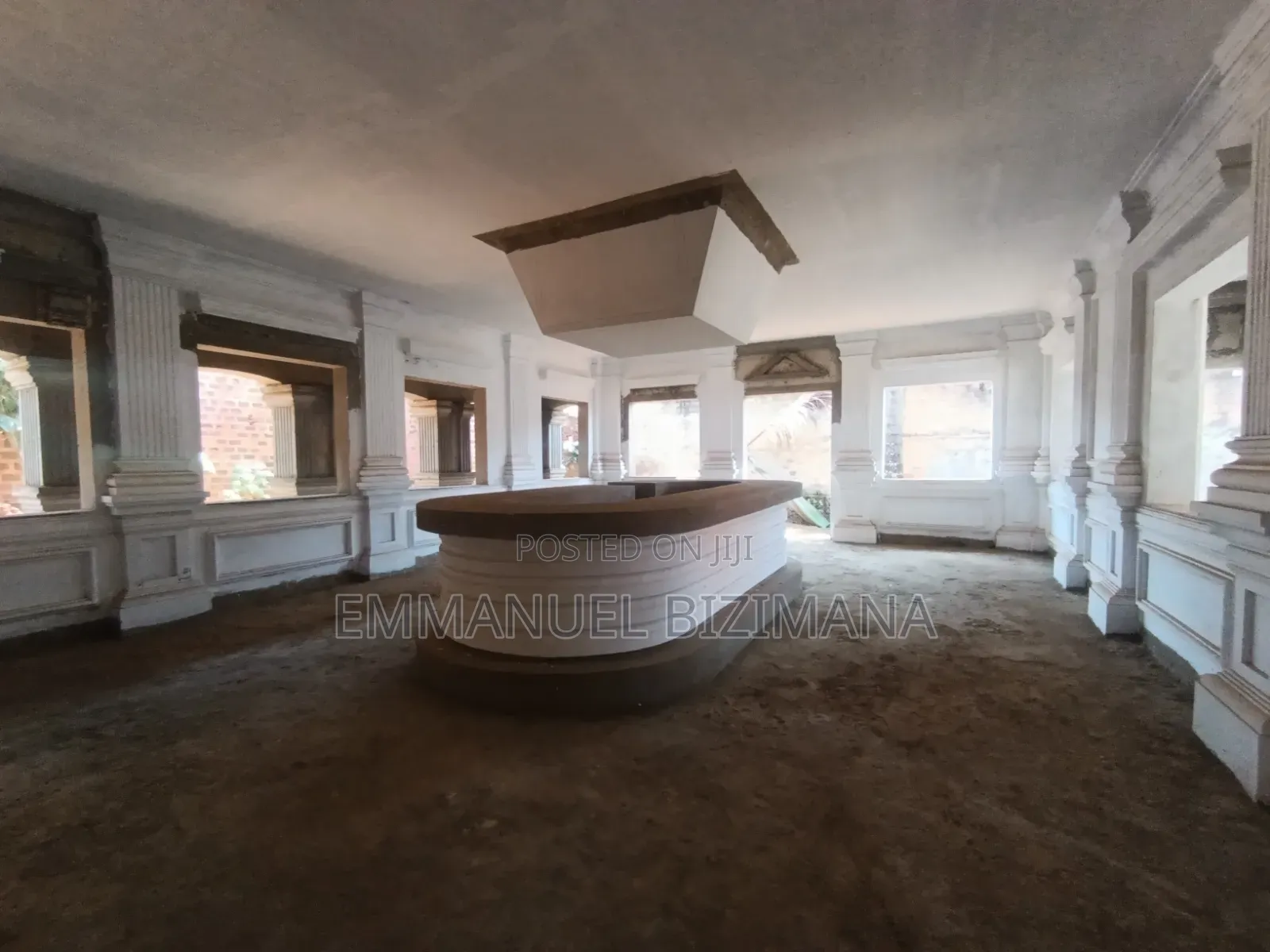 Unfinished Hotel for Sale
