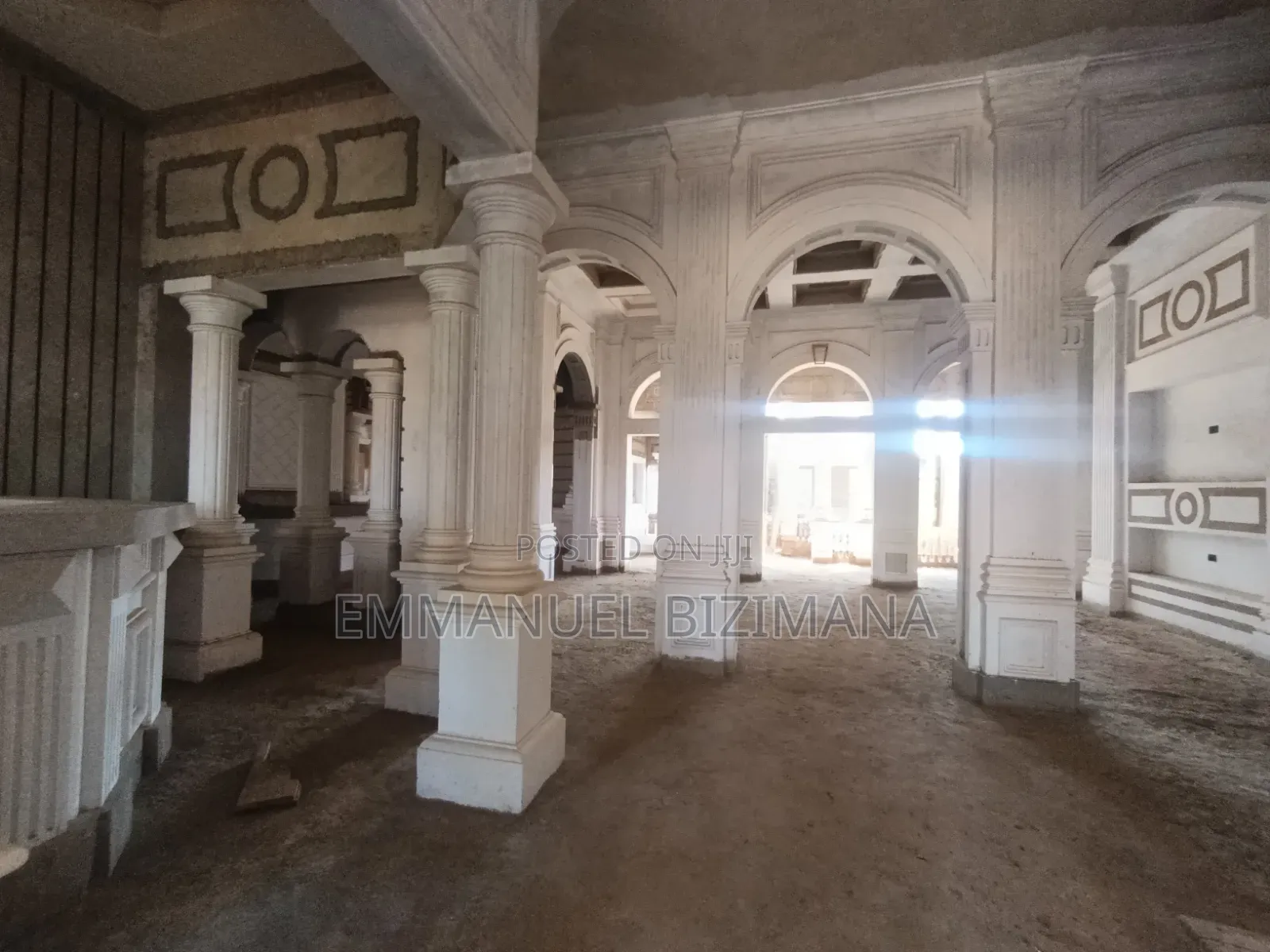 Unfinished Hotel for Sale