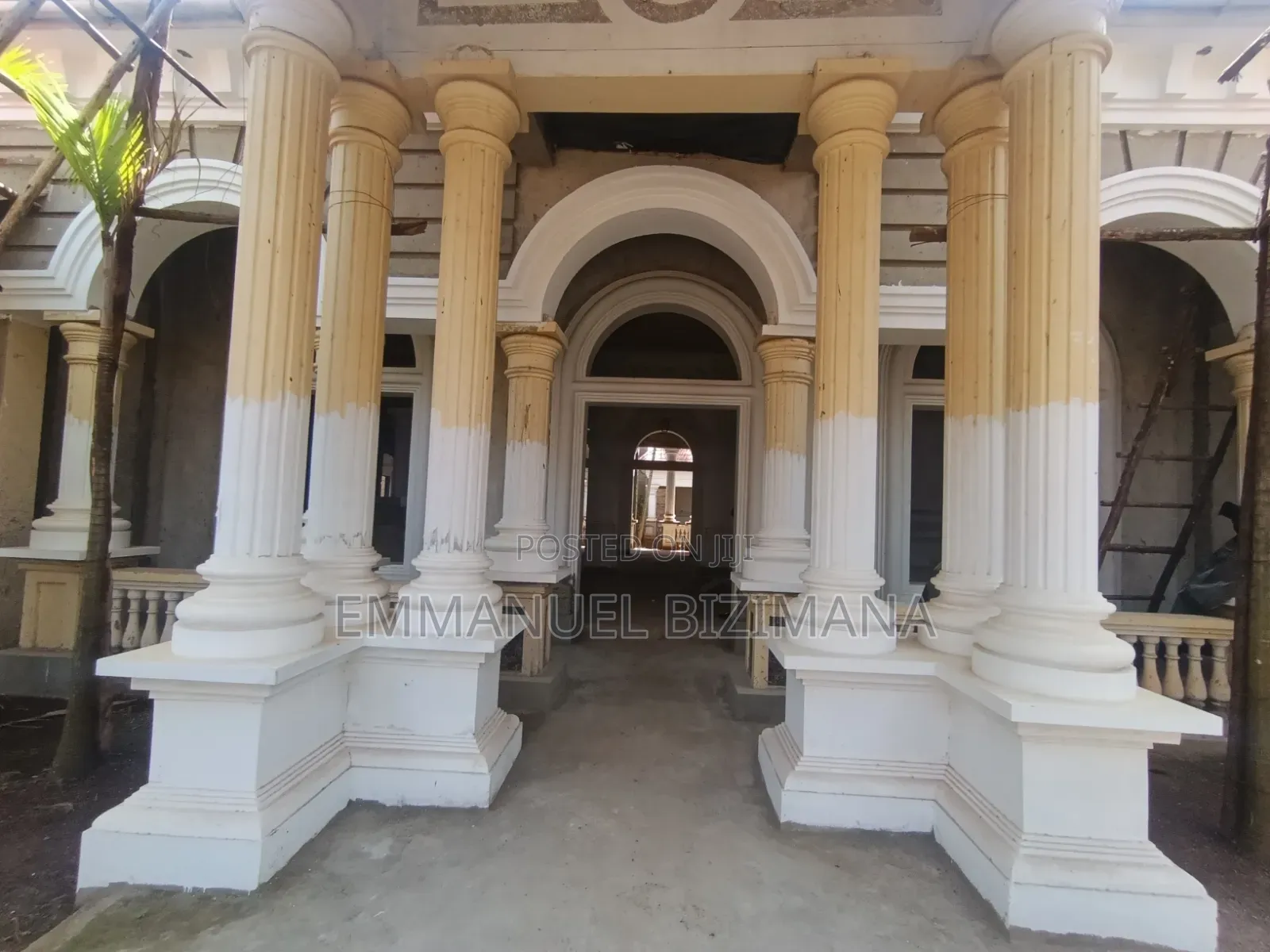 Unfinished Hotel for Sale