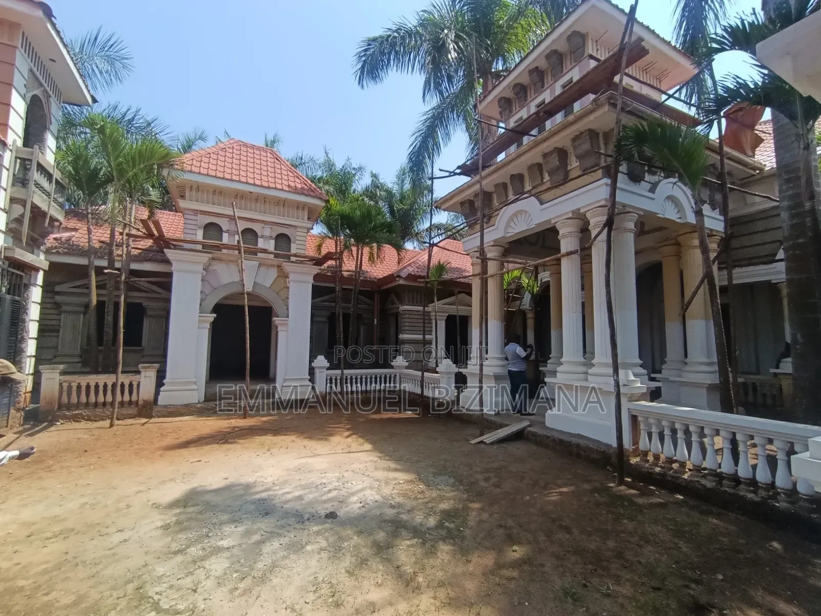 Unfinished Hotel for Sale