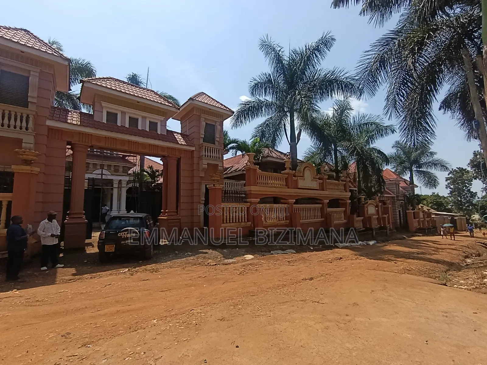 Unfinished Hotel for Sale