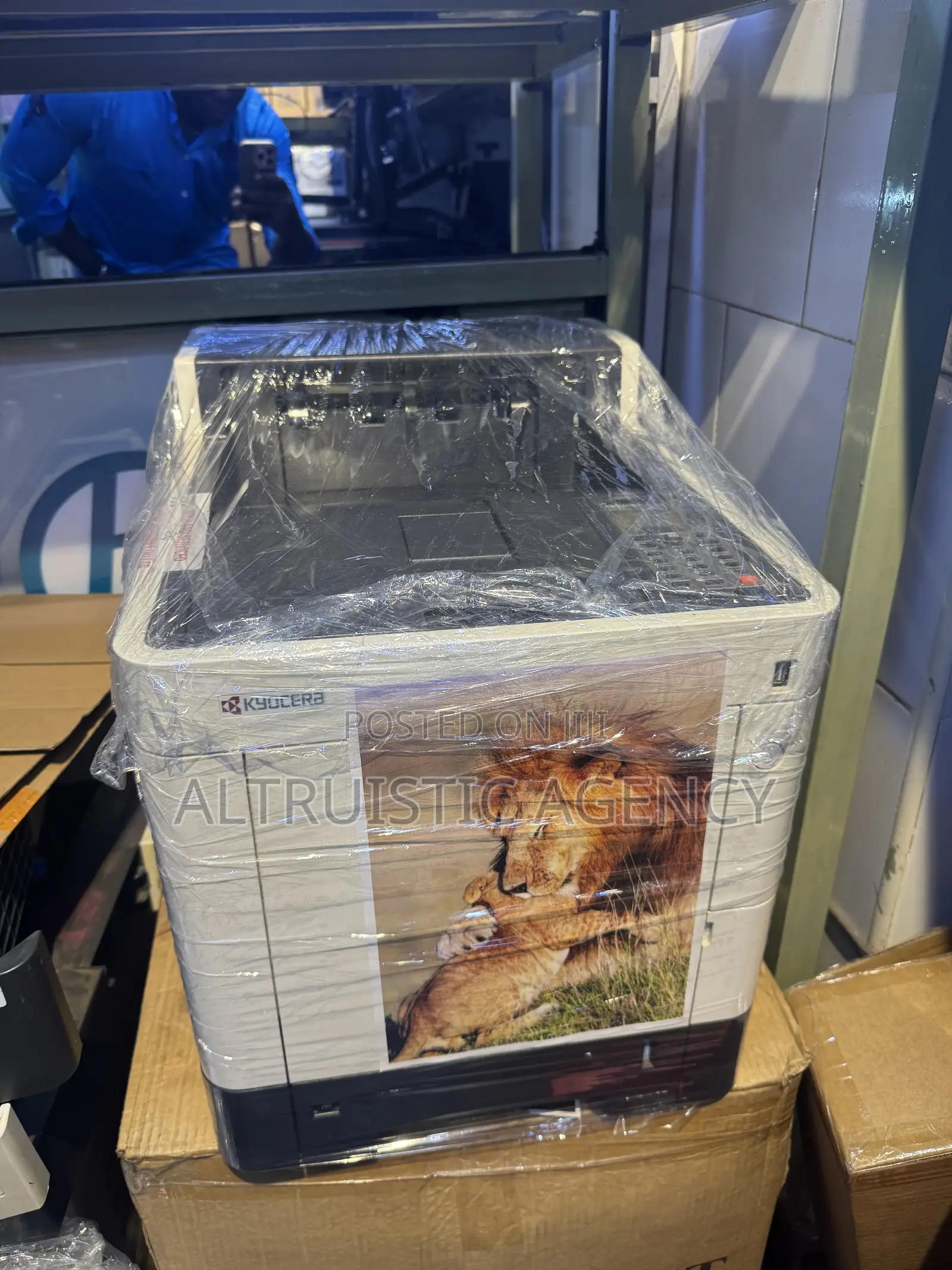 Kyocera Colour Printer A4