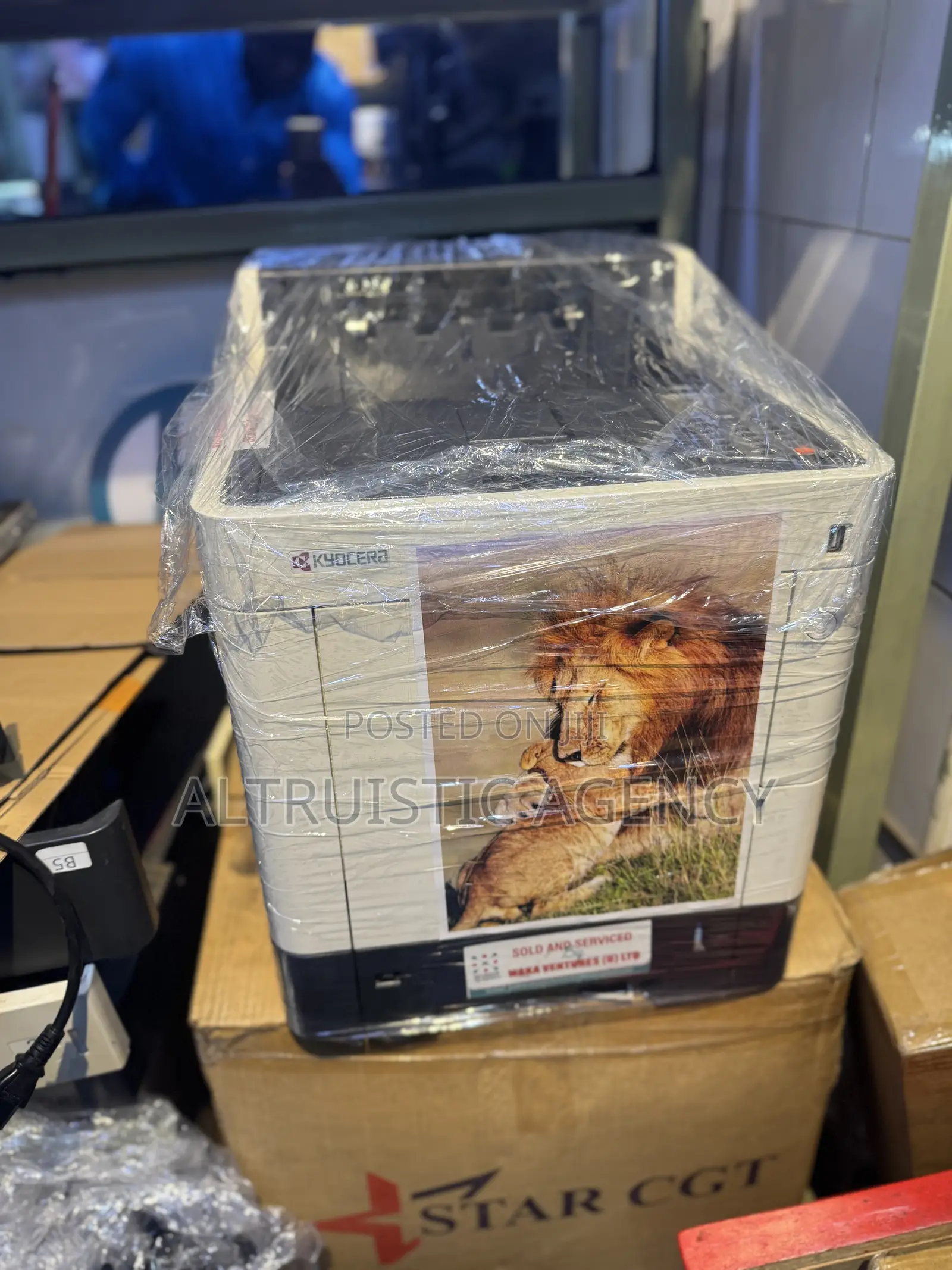 Kyocera Colour Printer A4