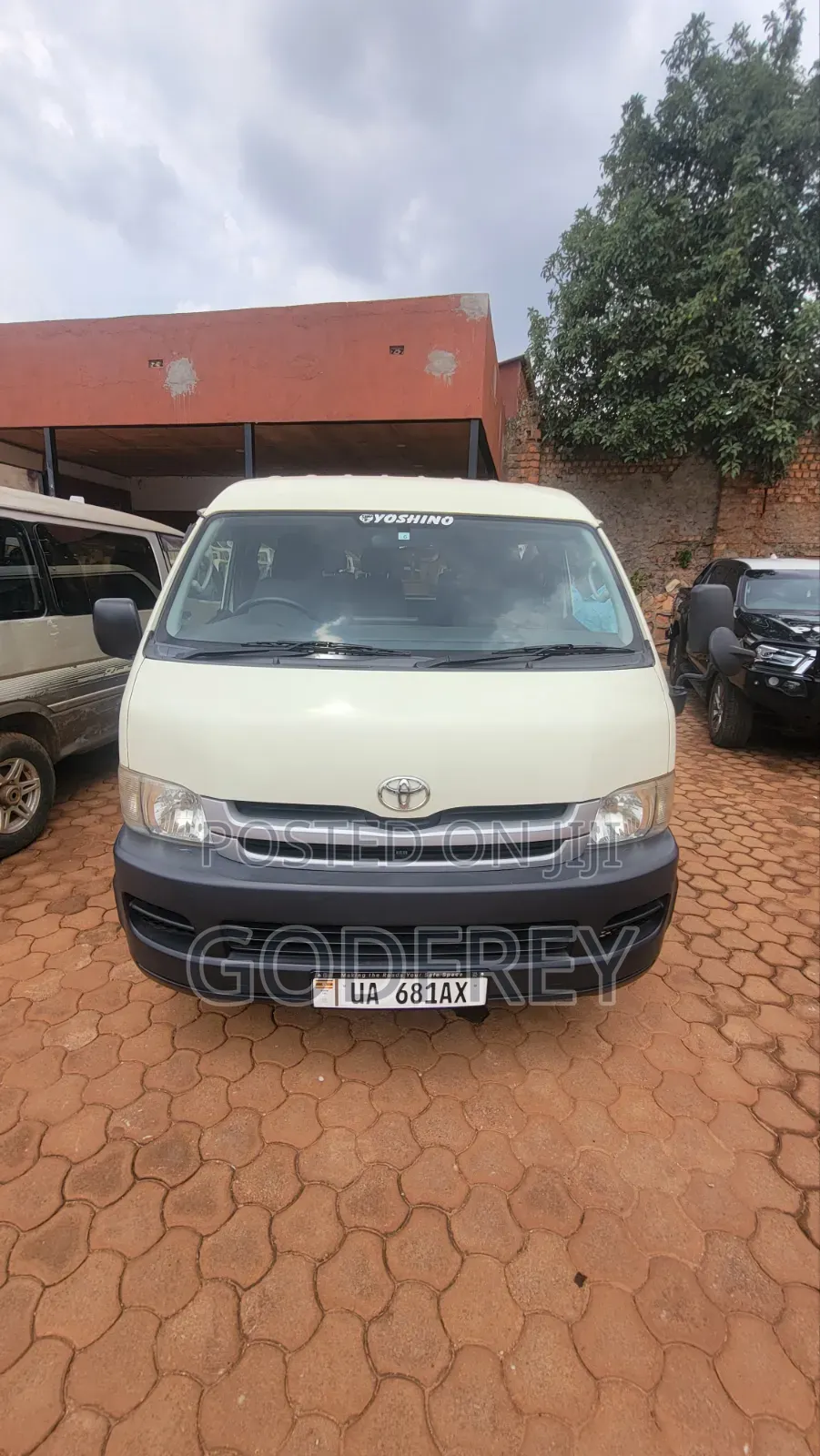 Toyota Hience Drone