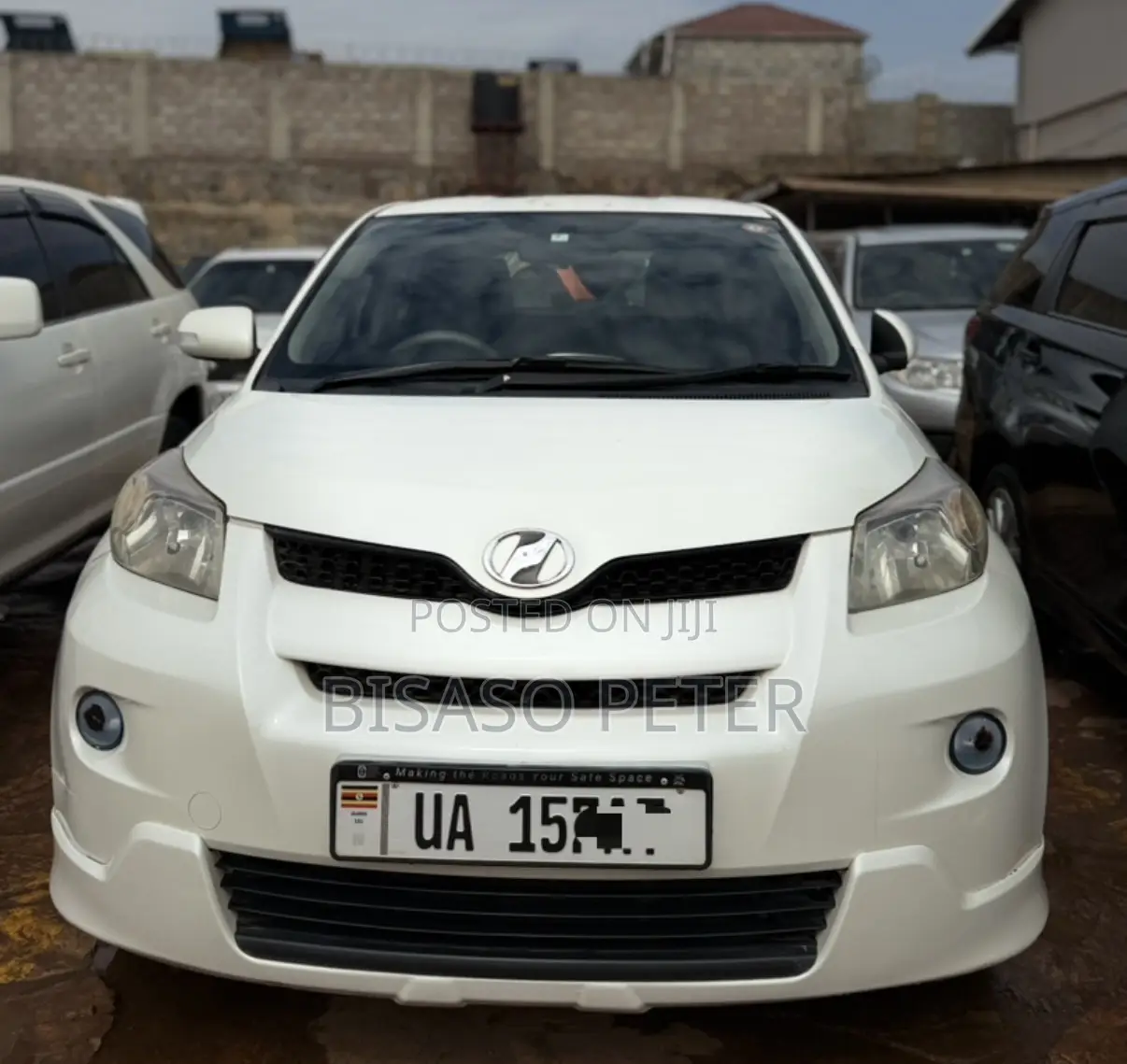 Toyota IST 2010 White