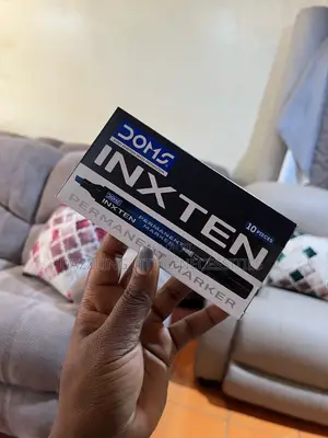 DOMS INXTEN Permanent Markers (10 Markers)
