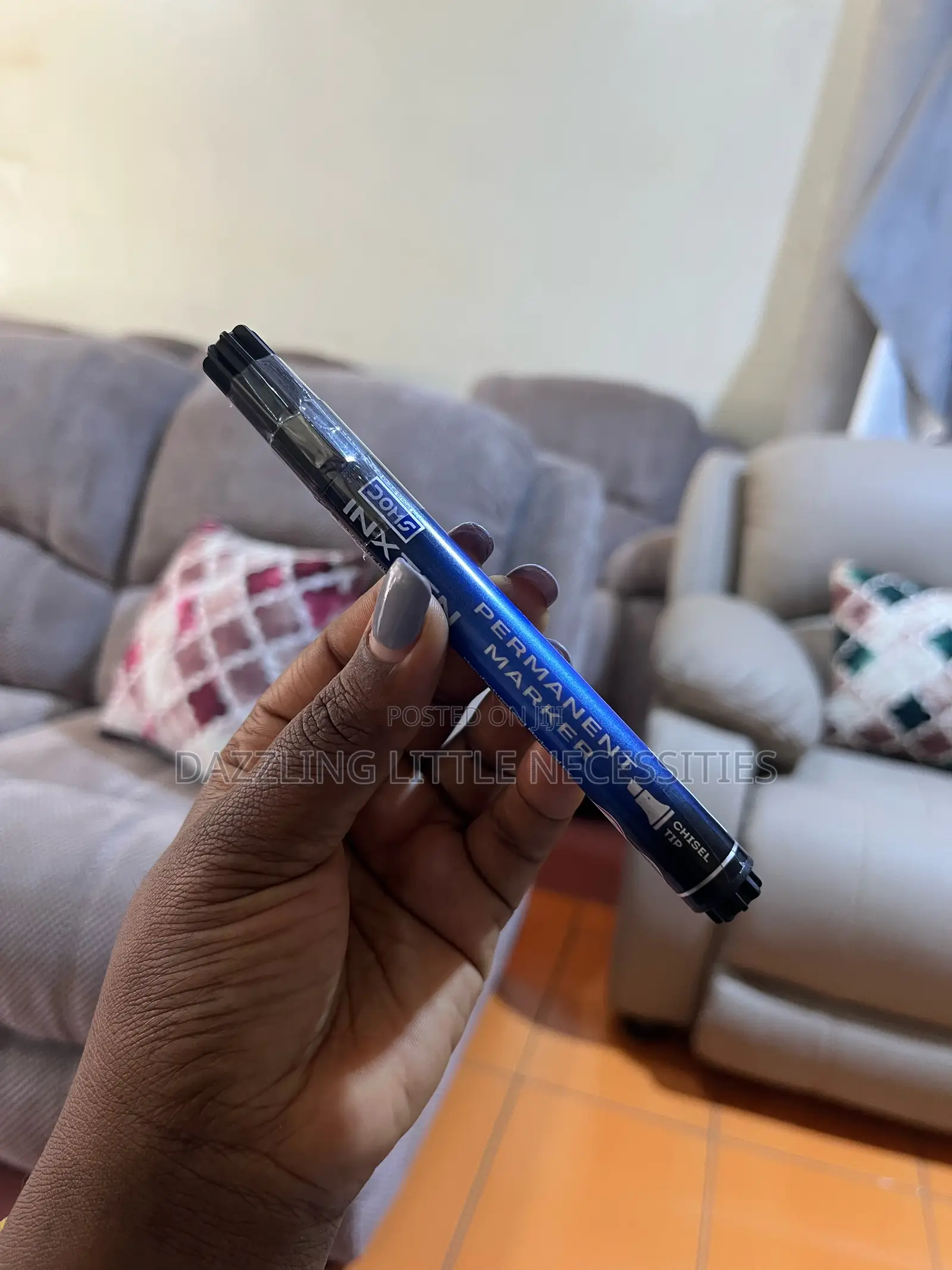 DOMS INXTEN Permanent Markers (10 Markers)