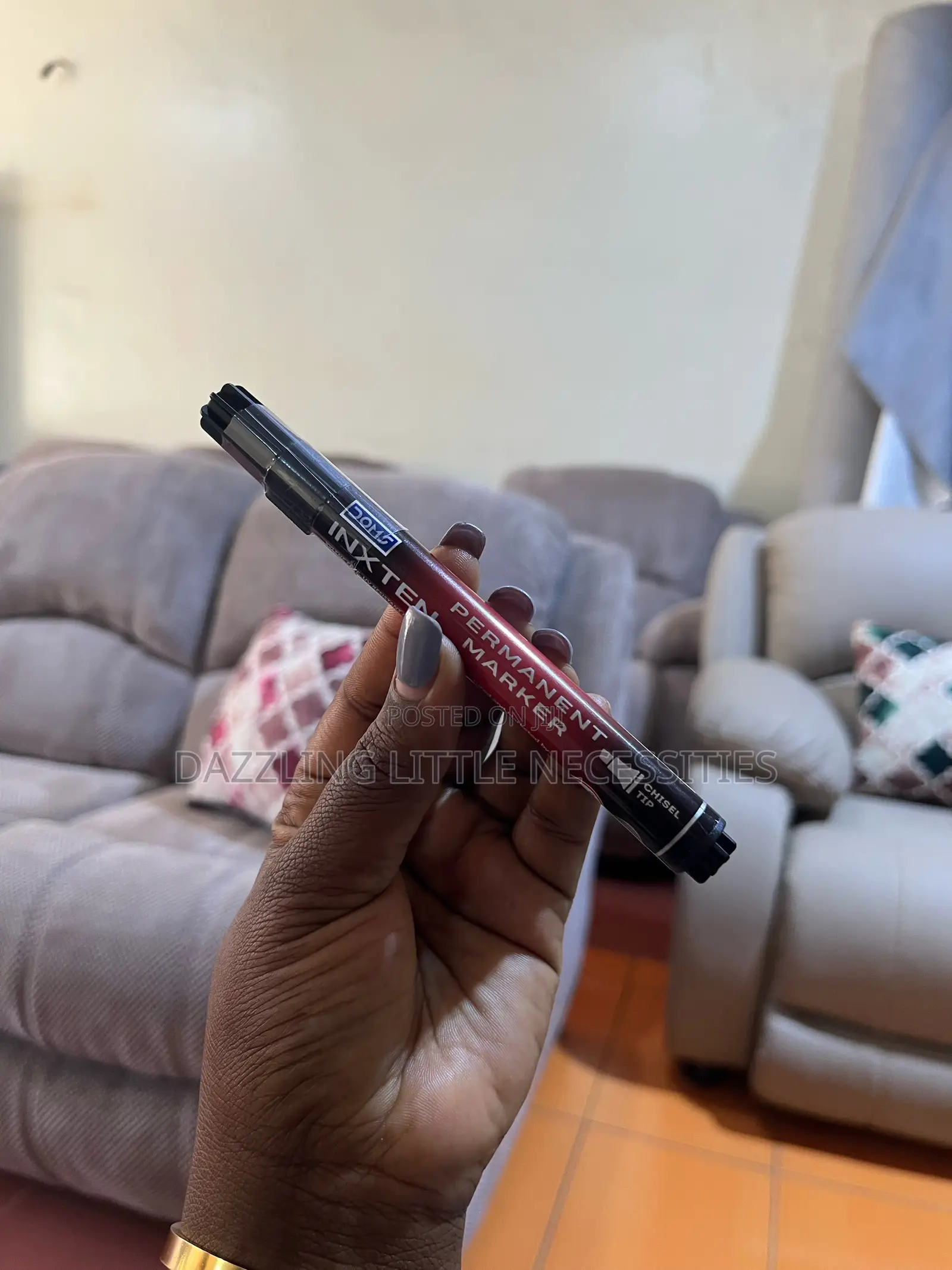 DOMS INXTEN Permanent Markers (10 Markers)