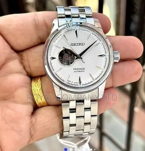 Men Watch Seiko Presage