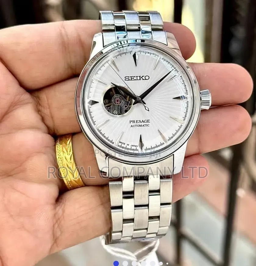 Men Watch Seiko Presage