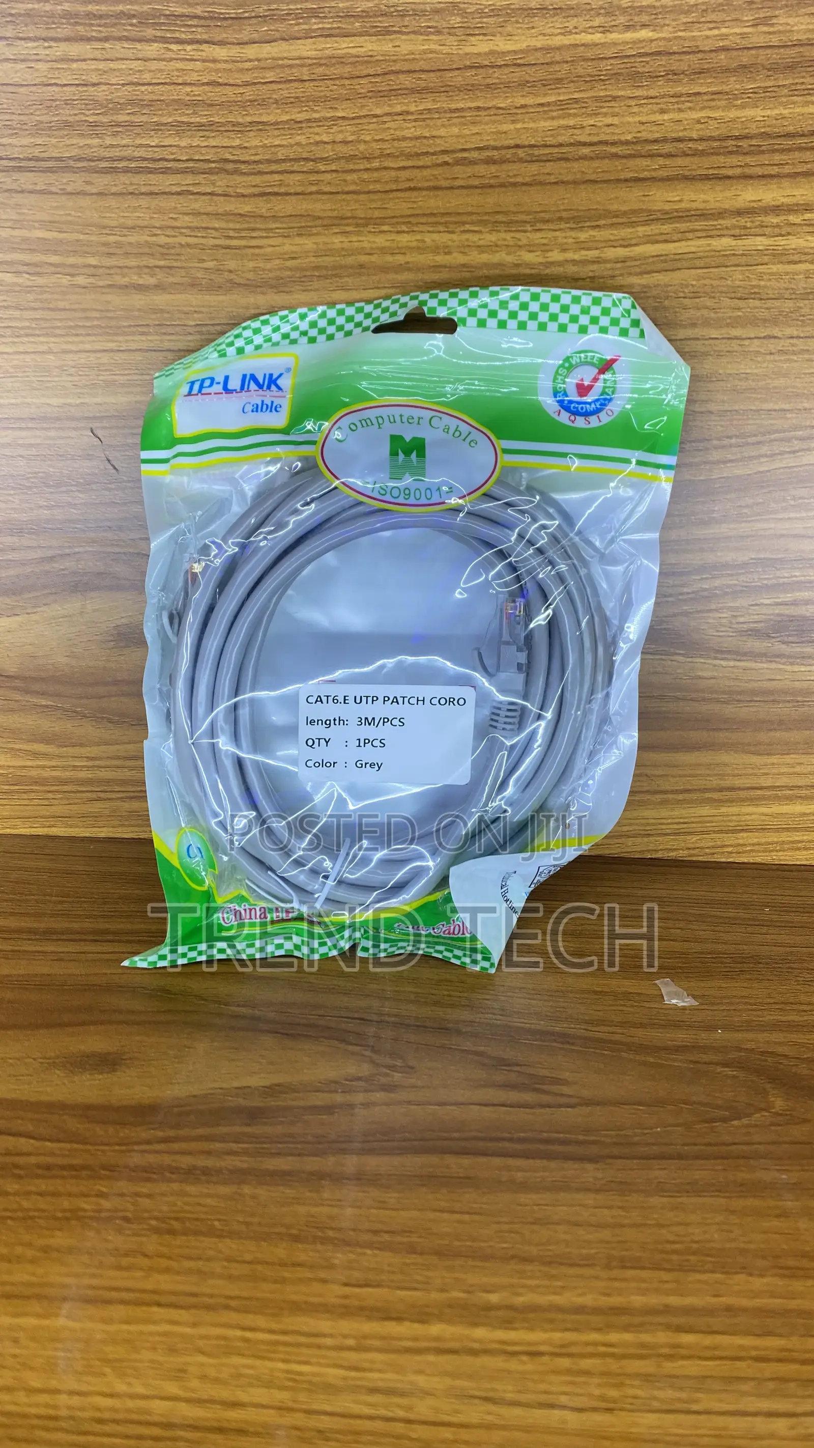 3M Cat6 Terminated Cables