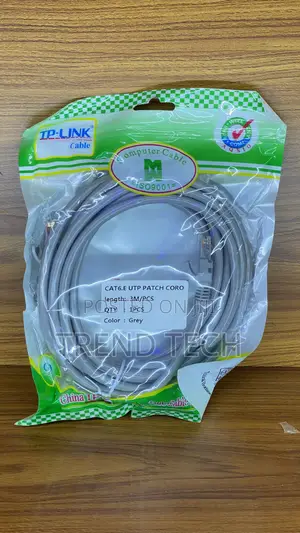 3M Cat6 Terminated Cables