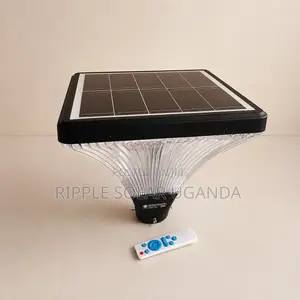 800W Solar Garden Pole Light 25W Panel IP65 Remote