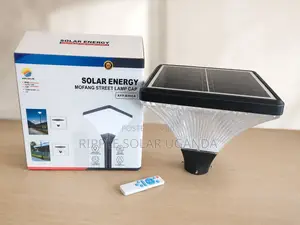 800W Solar Garden Pole Light 25W Panel IP65 Remote