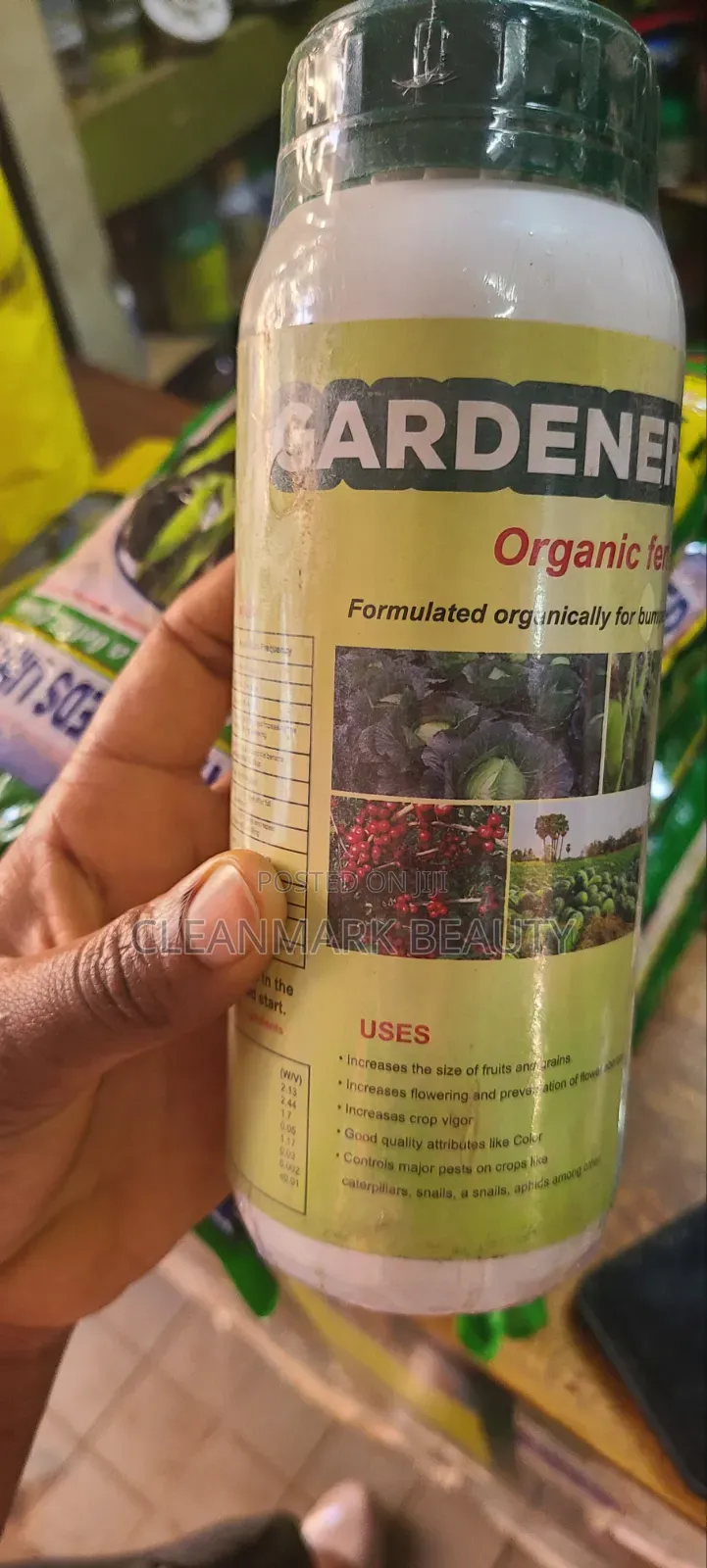 Garden Gold Fertilizer