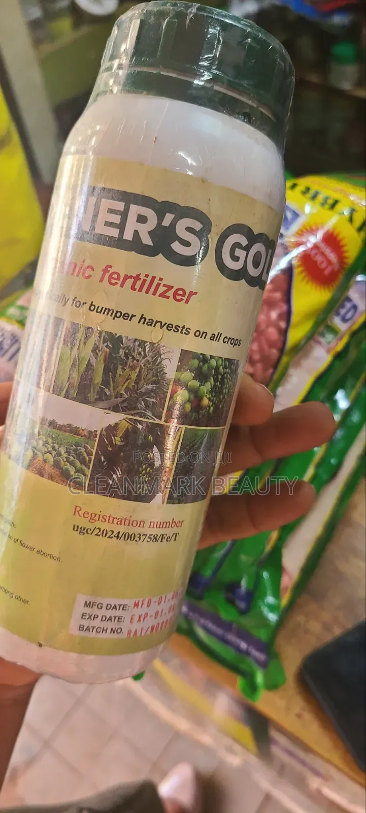 Garden Gold Fertilizer