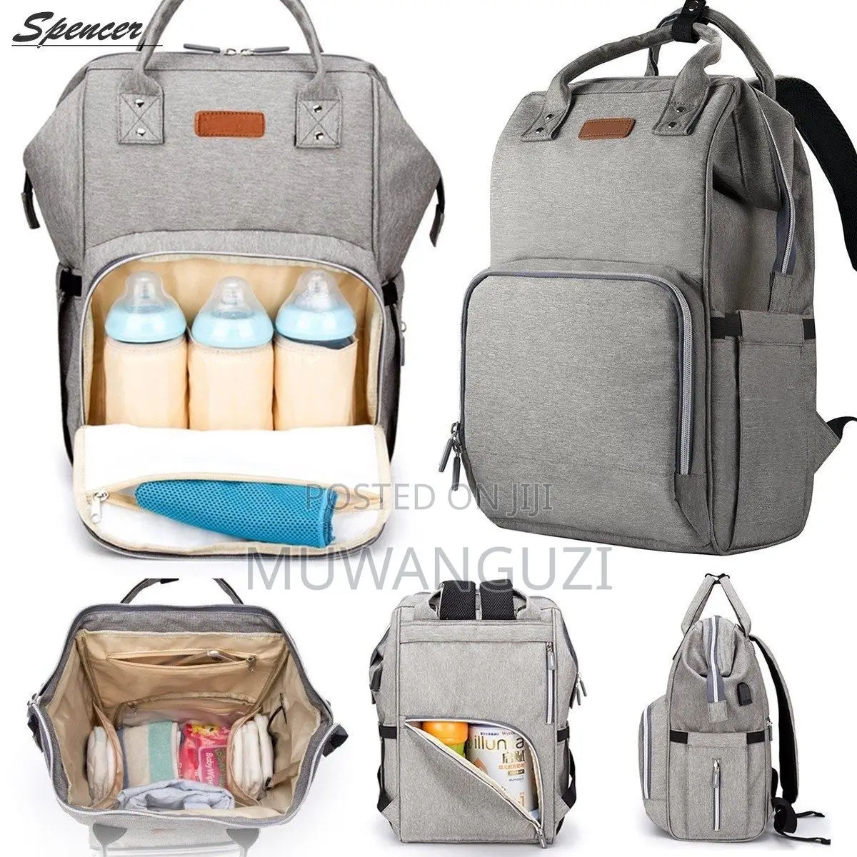 Multifunctional Diaper Bag