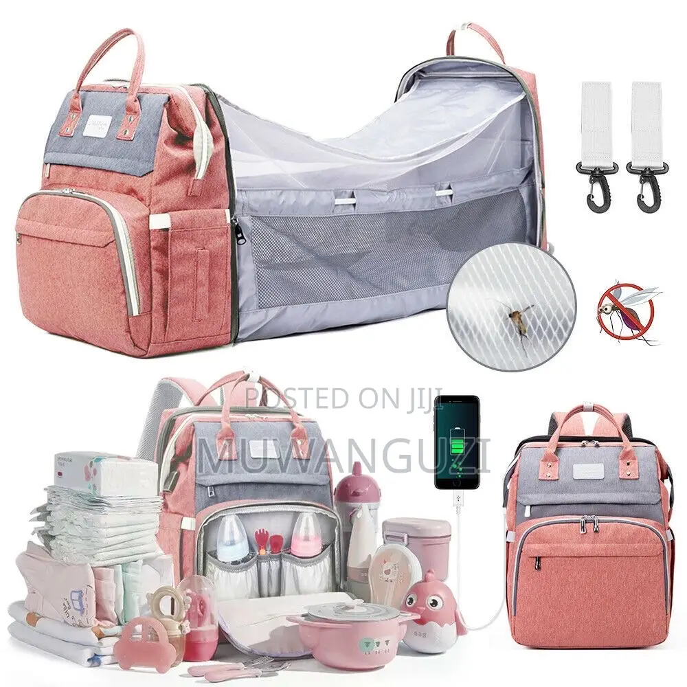 Multifunctional Diaper Bag