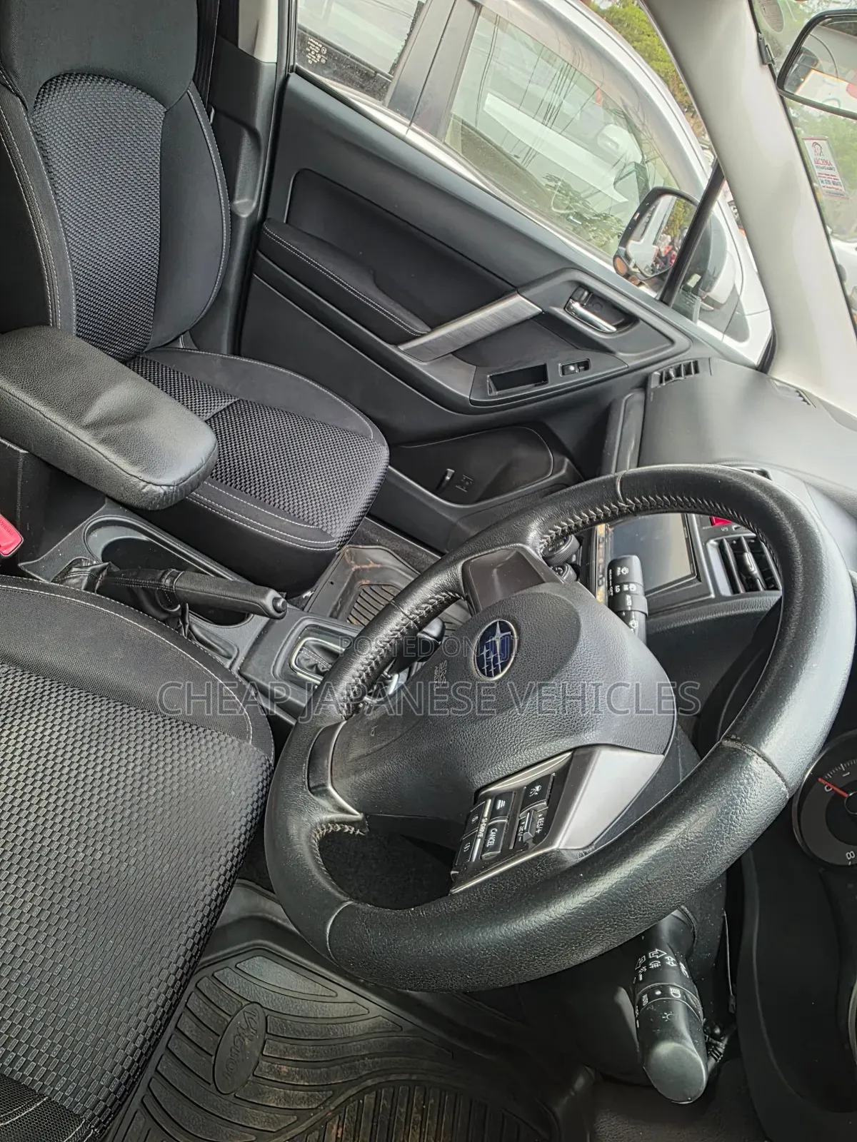 Subaru Forester 2013 Gray