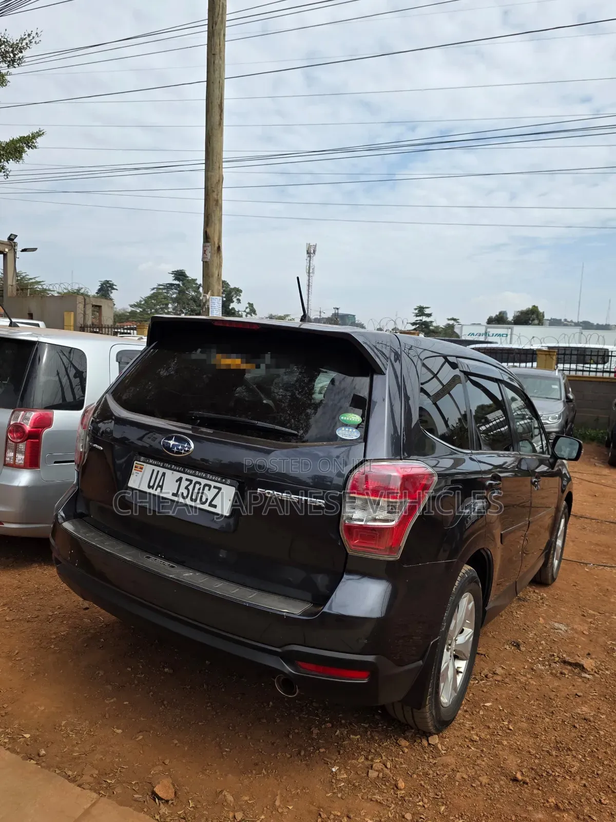 Subaru Forester 2013 Gray