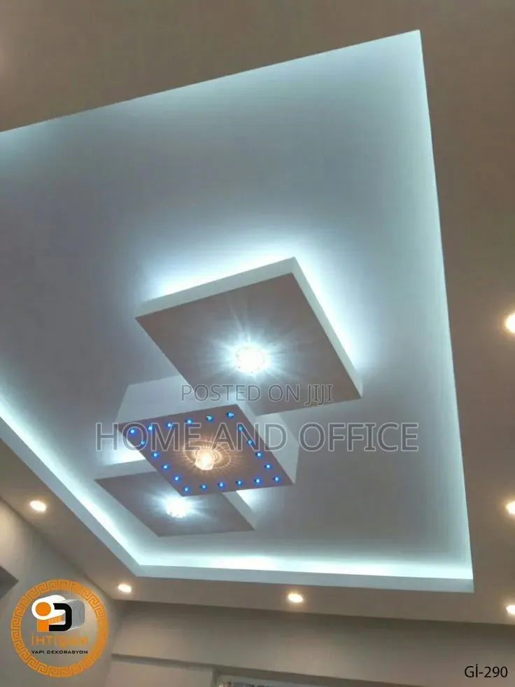 Gypsum Ceiling Work