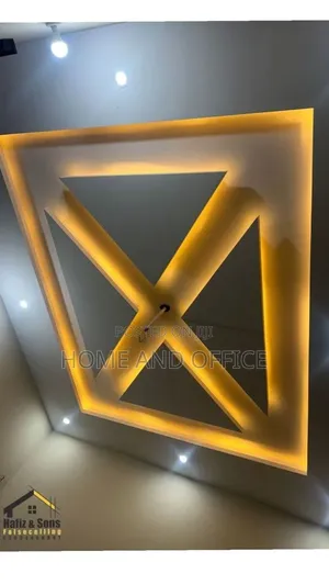 Gypsum Ceiling Work