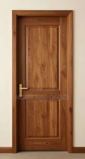 Pure Mahogany Doors Natural