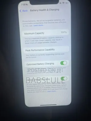 Apple iPhone X 64 GB Black