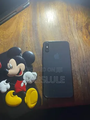 Apple iPhone X 64 GB Black
