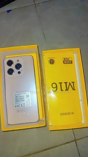 New M-Horse Butterfly 3 32 GB Gray