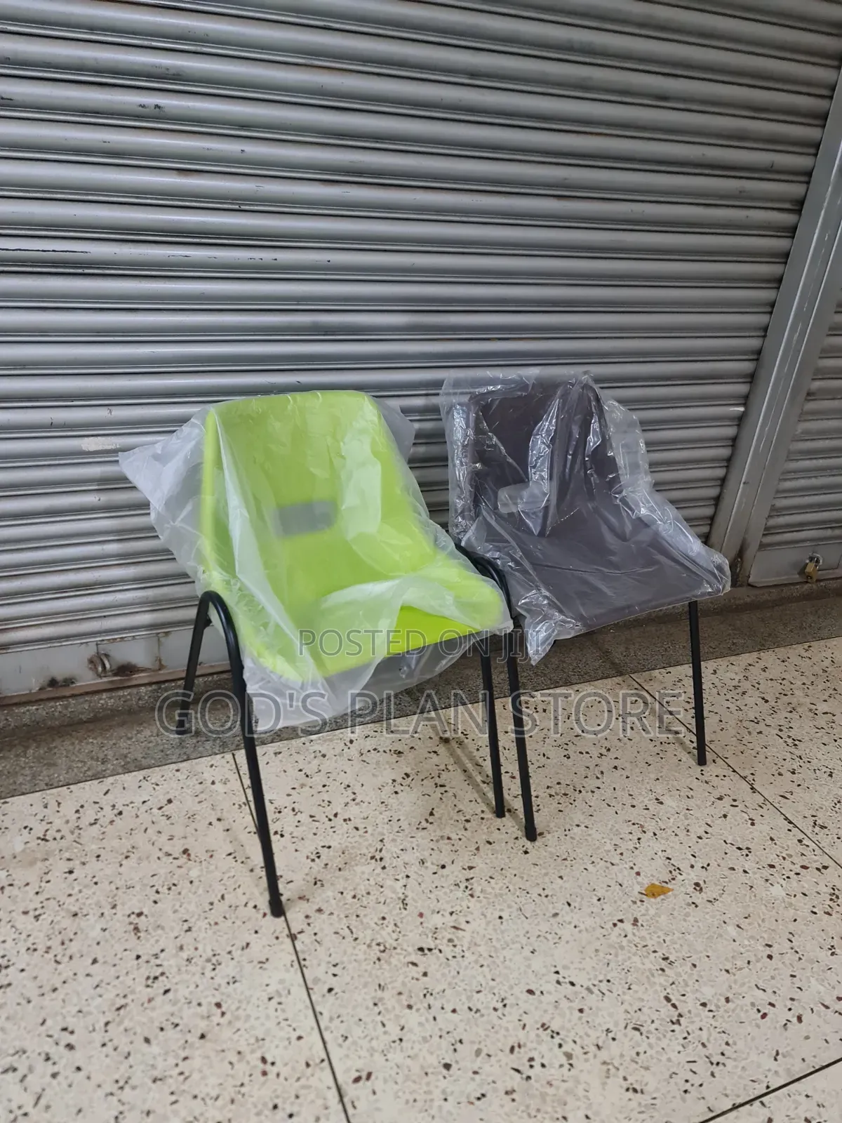 Metal Framed Stackable Plastic Chairs Plastic Chairs