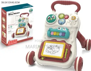 Baby Music Walker for Early Education With Lights, Music,