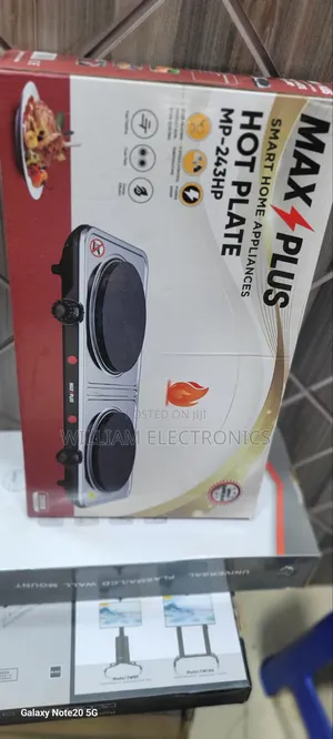 Double Solid Hotplate Maxplus/Maxplus Double Hotplate