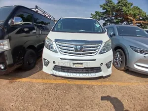 Toyota Alphard 2014 White