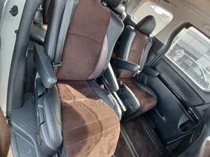 Toyota Alphard 2014 White