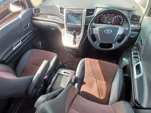 Toyota Alphard 2014 White