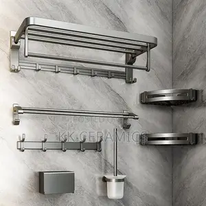 Towel Racks , Corner Shelves