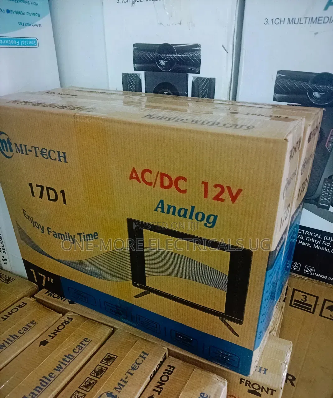 Mitech Analog 17 inchesTV