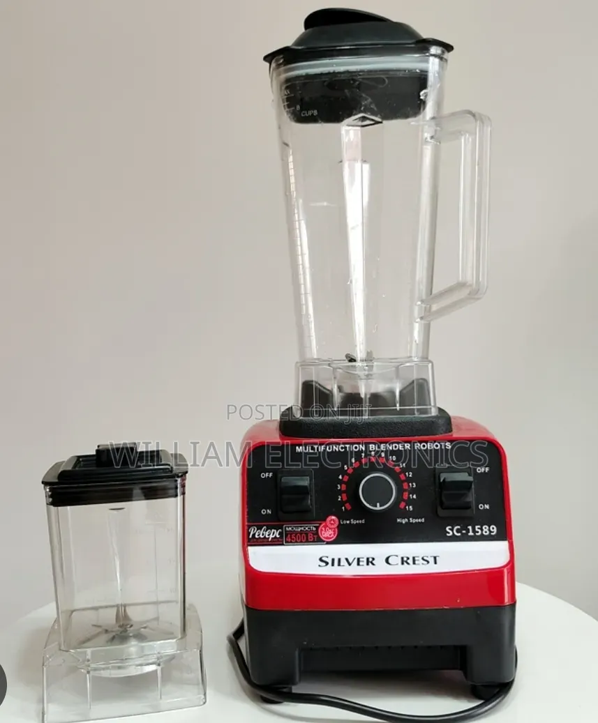 Silver Crest SC-1589 2litres Heavy Duty Blender/Silvercrest Blender