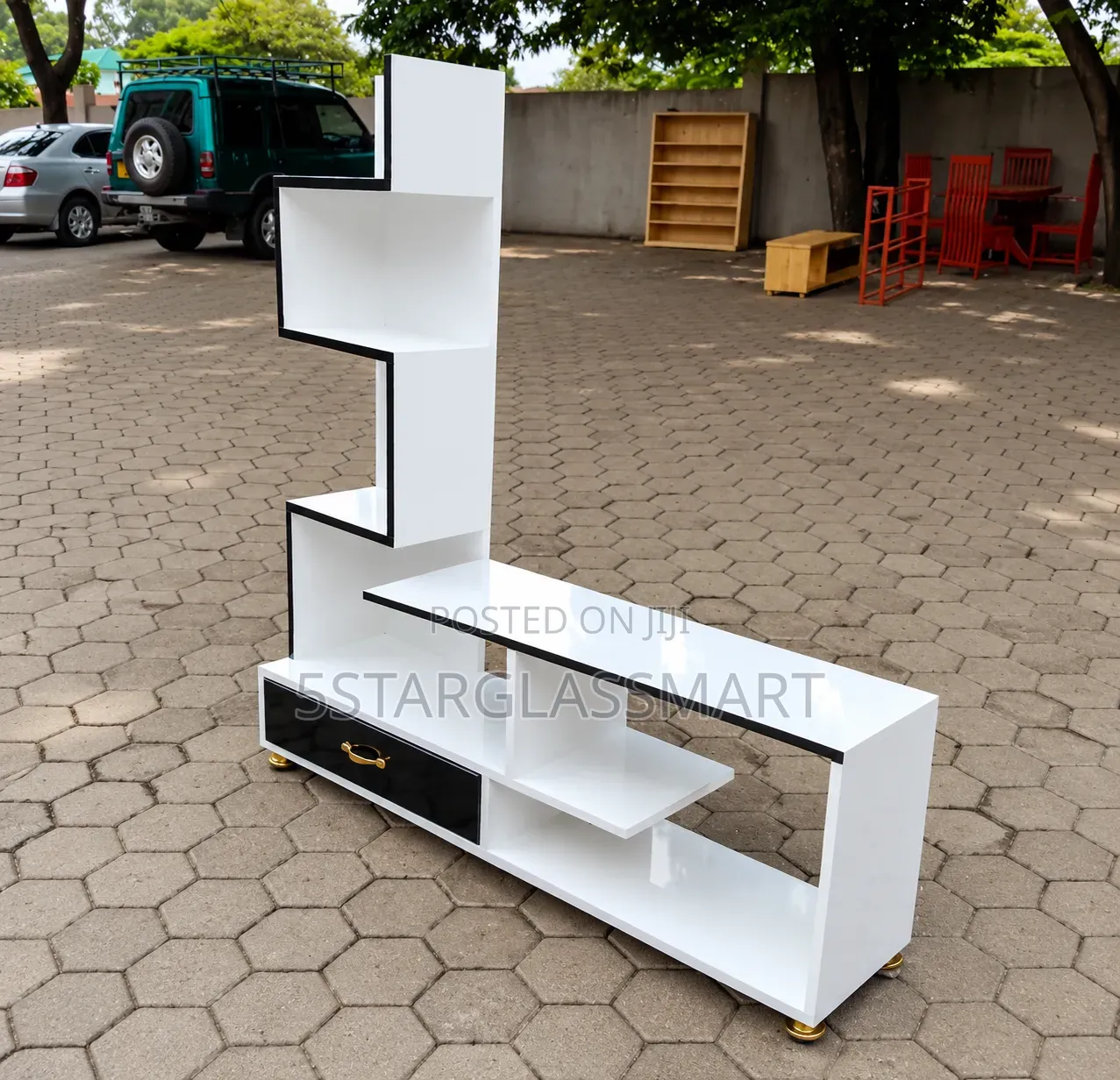 Elegant Modern TV Stand