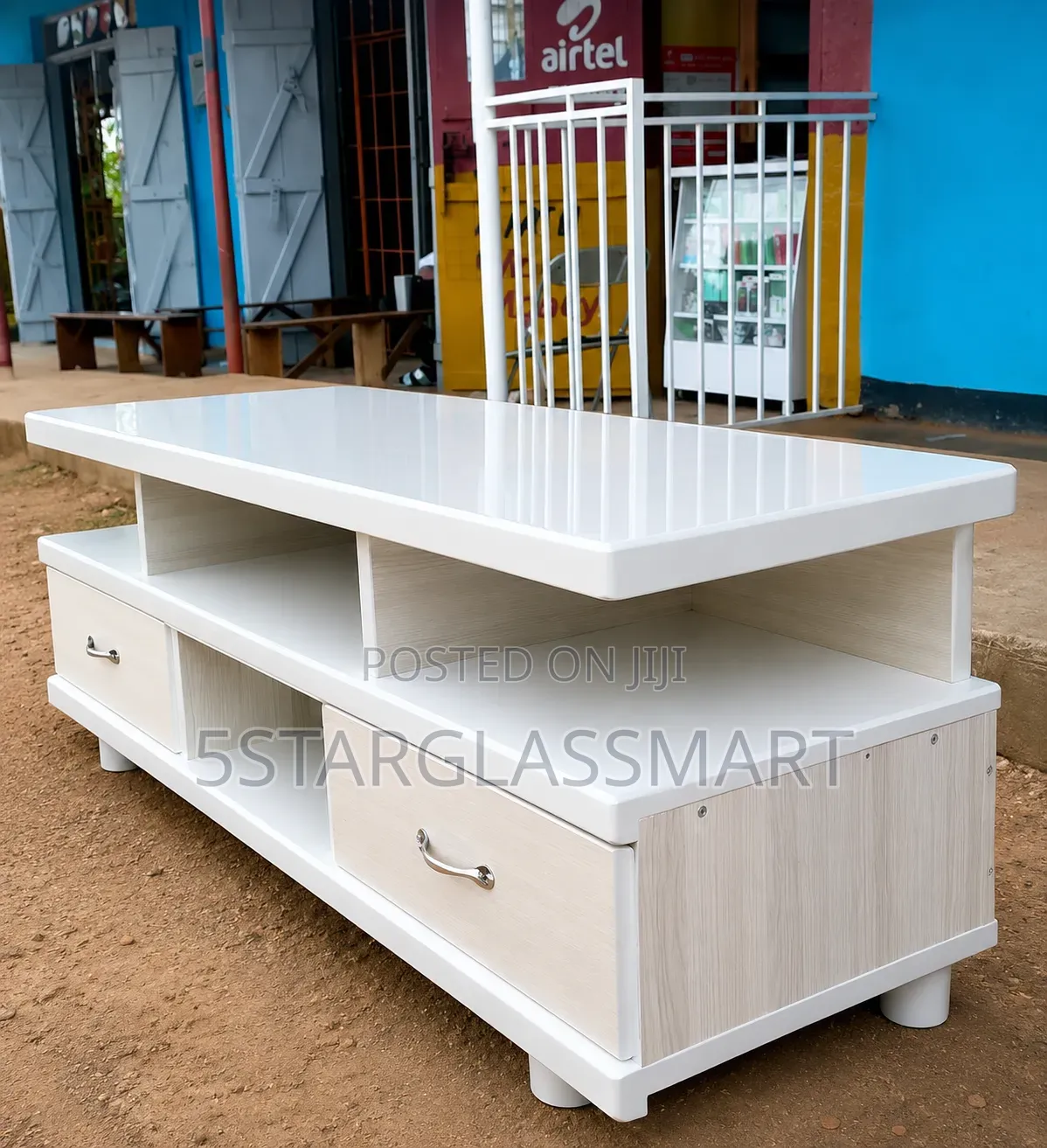 Elegant Modern TV Stand