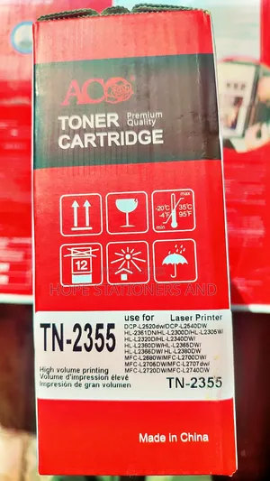 Tn 2355 Tonner Catridge for DCP L 2540dw and More Brother Printers