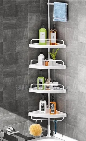 Modern Corner Shower Caddy