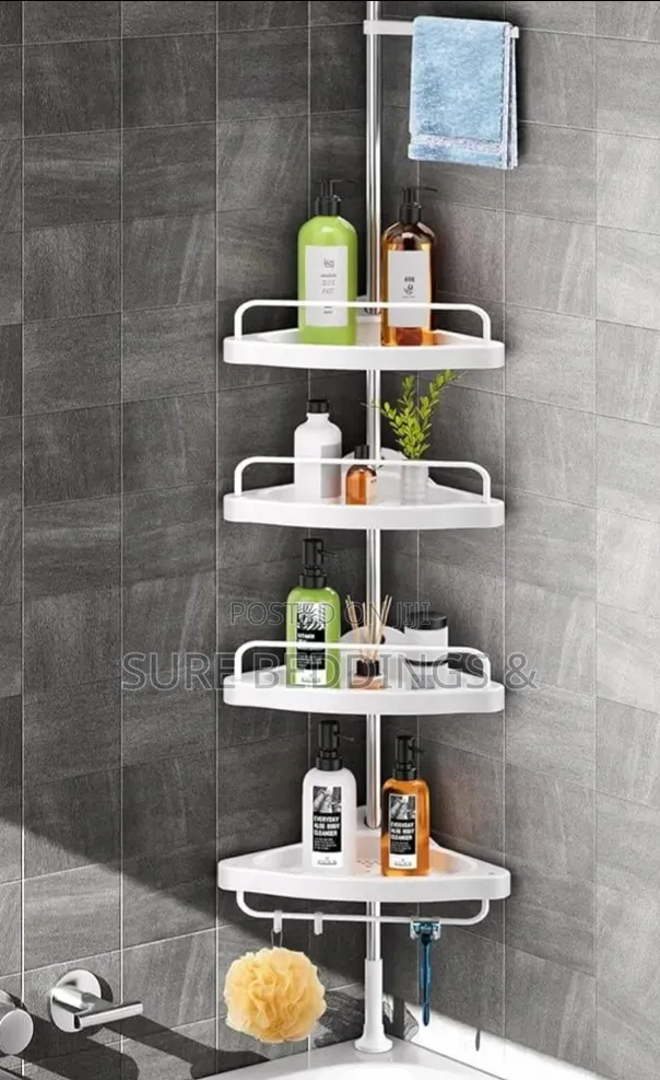 Modern Corner Shower Caddy