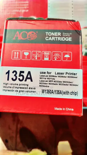 HP 135a Tonner Catridge for M209dw / M209dw / M211d and More Printers