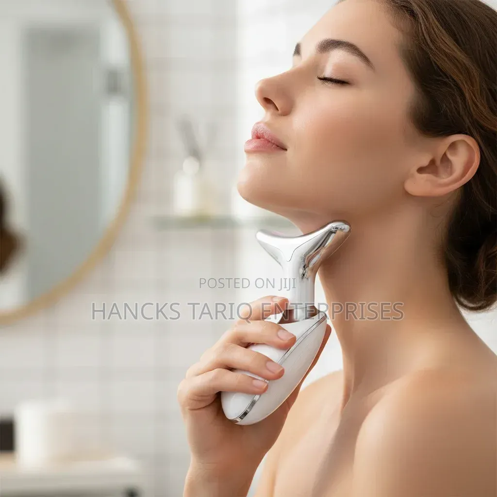 Electric Neck and Face Lifting / Skin Tightening Massager.