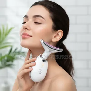 Electric Neck and Face Lifting / Skin Tightening Massager.