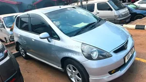 Honda Fit 2007 Silver